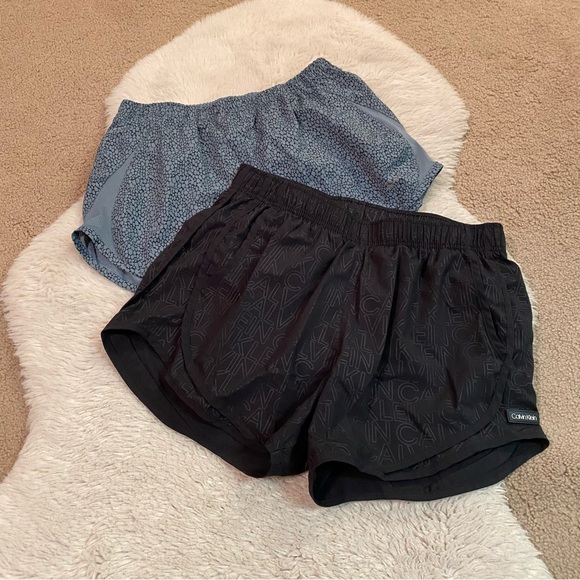 Nike Pants - Nike and Calvin Klein Women's Athletic Shorts Bundle